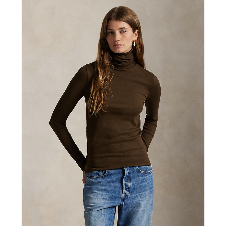 PRL Stretch-Blend Roll Neck/Pulover 211976982005