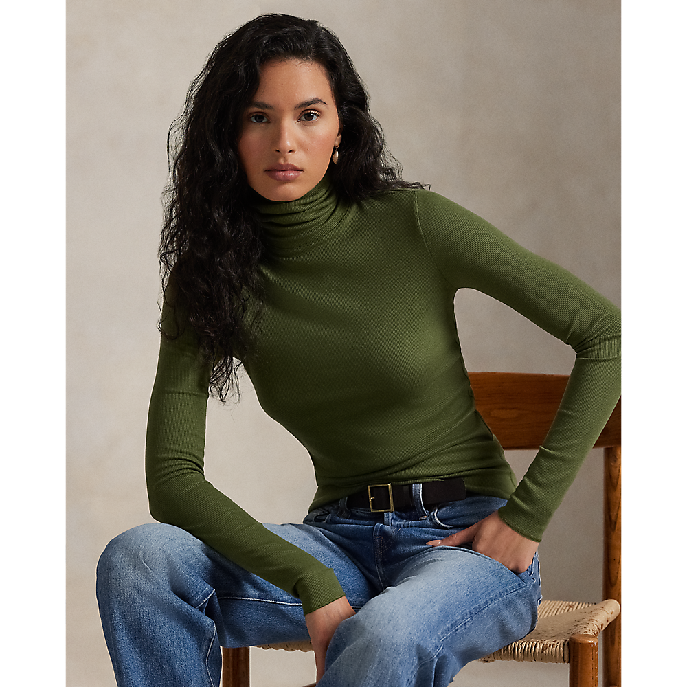 PRL Stretch-Blend Roll Neck/Pulover 211976982006