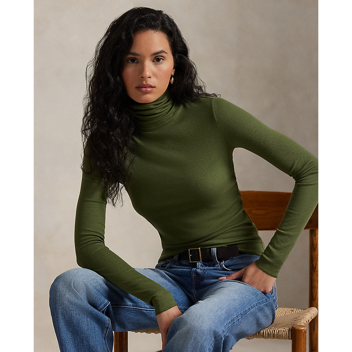 PRL Stretch-Blend Roll Neck/Pulover 211976982006