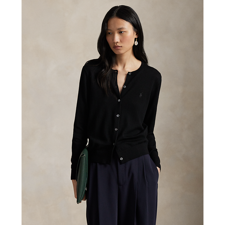 PRL Wool Crewneck Cardigan/Pulover 211977954002