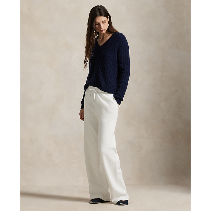 PRL Drawstring Wide-Leg Tracksuit Bottoms/Hlače 211977959003