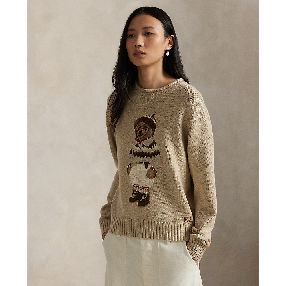 PRL Polo Bear Rollneck Sweater/Pulover 211978315001