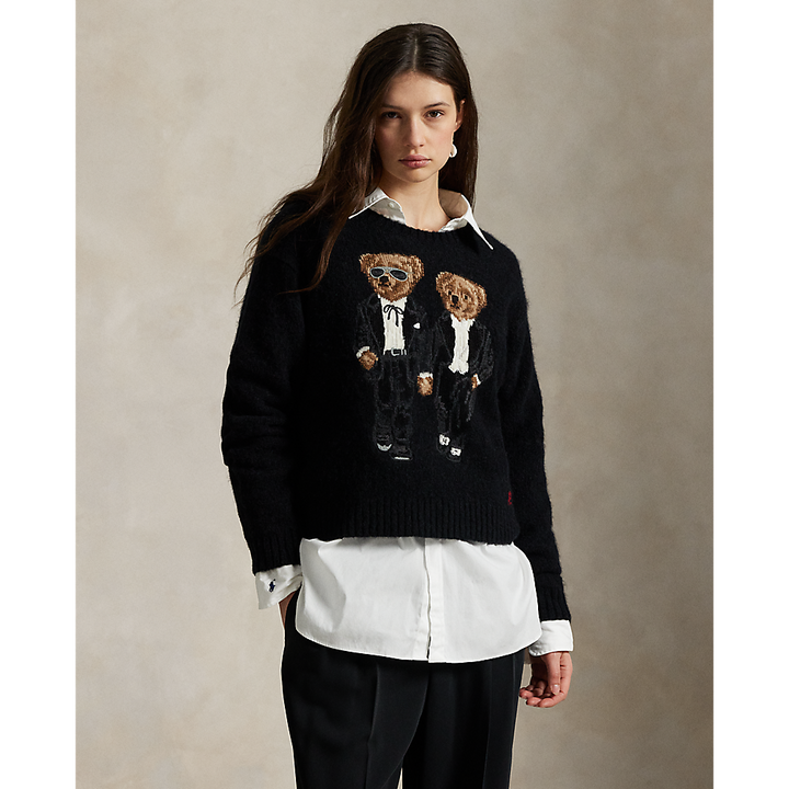 PRL Ralph & Ricky Bear Crewneck Jumper/Pulover 211978619001