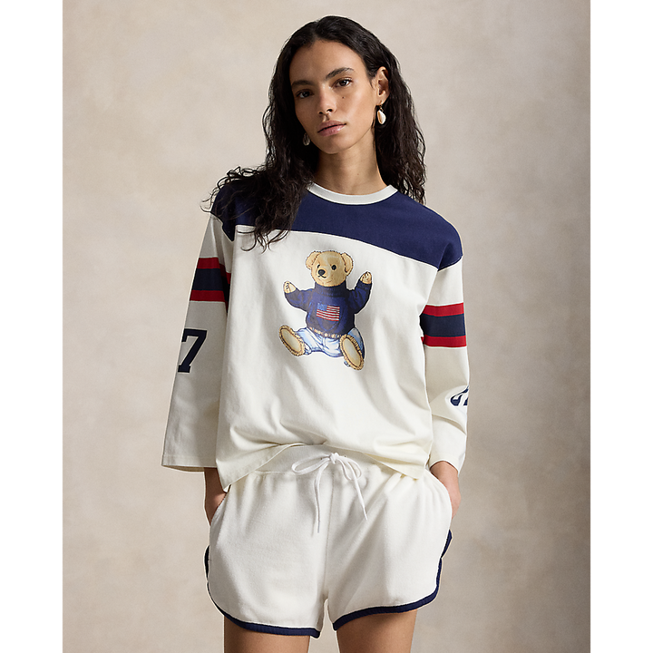 PRL Polo Bear Cotton Jersey T-Shirt/Majica  211A12714001