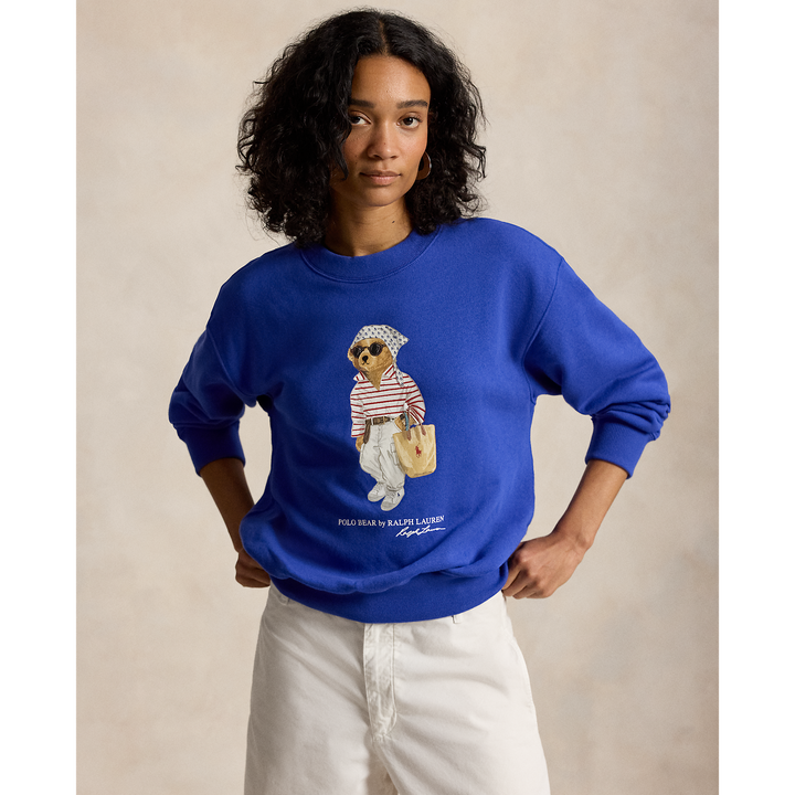 PRL Polo Bear Lightweight Fleece Crewneck/Pulover 211A12730001