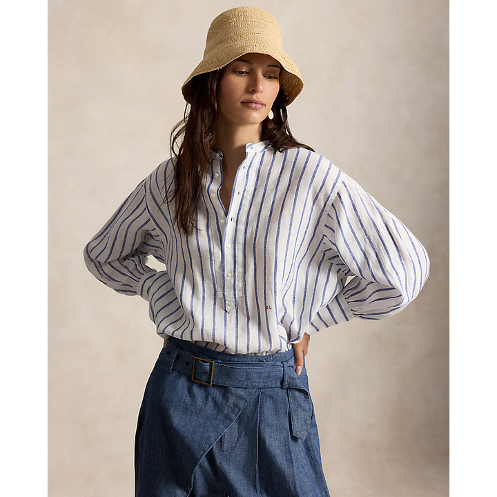 PRL Striped Linen Shirt/Košulja 211A12789001