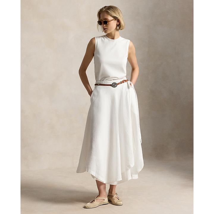 PRL Linen Wrap Skirt/Suknja 211A12946003