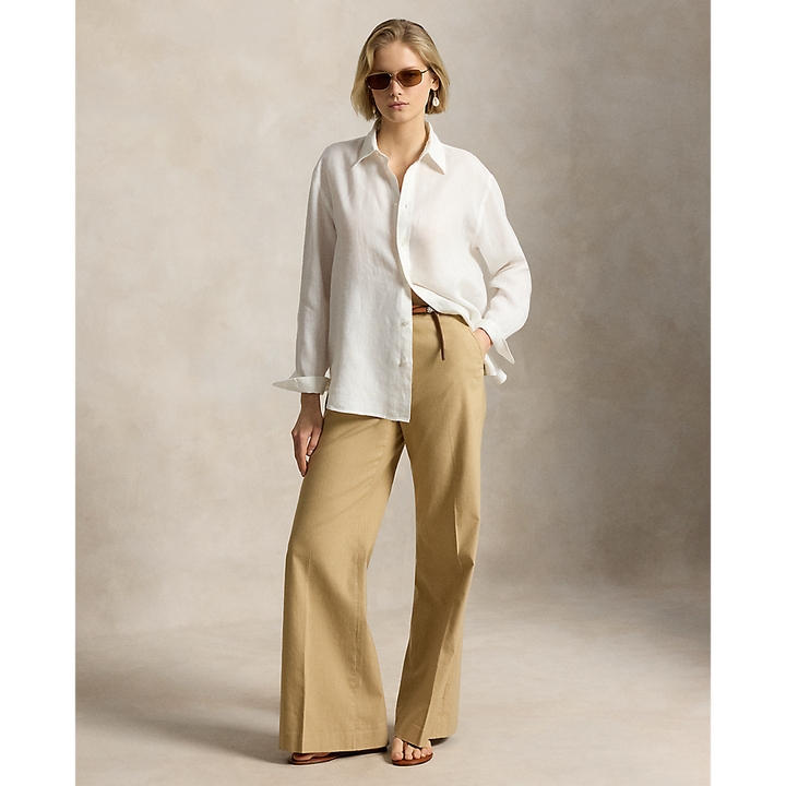 PRL Stretch Cotton-Linen Beaton Pant/Hlače 211A12948001
