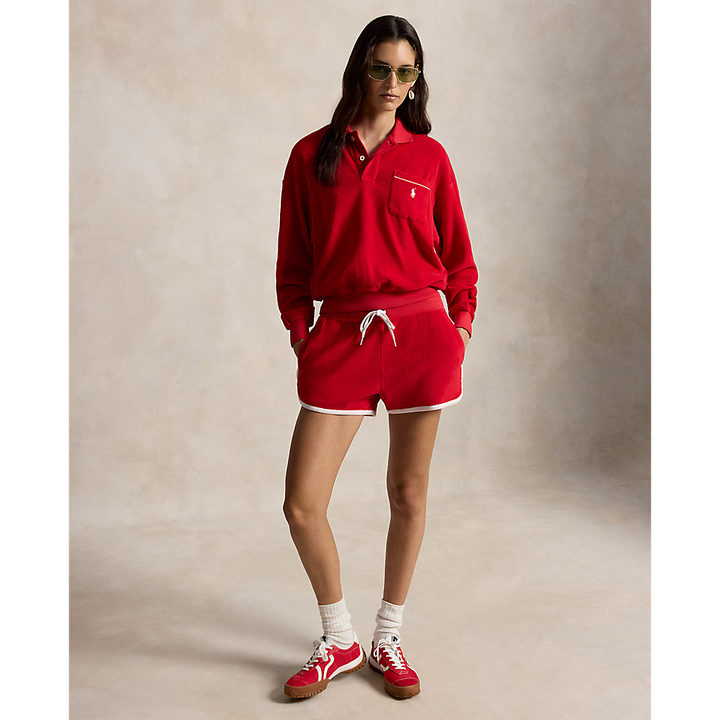 PRL Terry Drawstring Short/Bermude 211A12956002