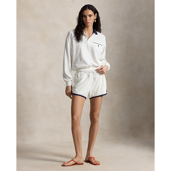 PRL Terry Drawstring Short/Bermude 211A12956003