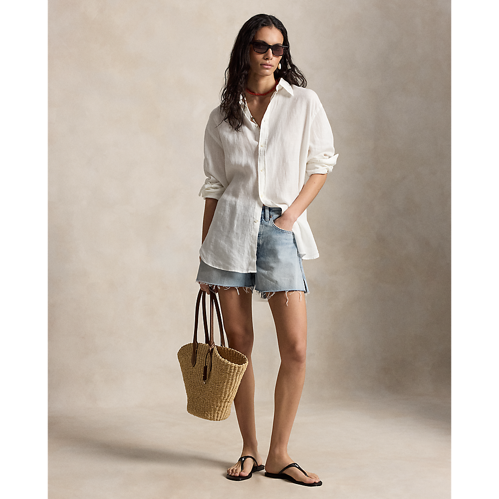 PRL Cutoff Denim Short/Bermude 211A12959001