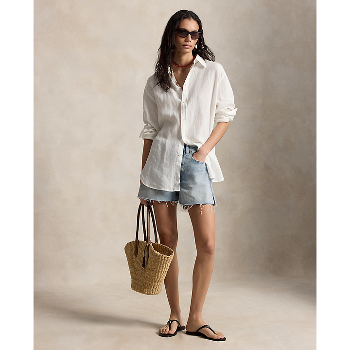 PRL Cutoff Denim Short/Bermude 211A12959001