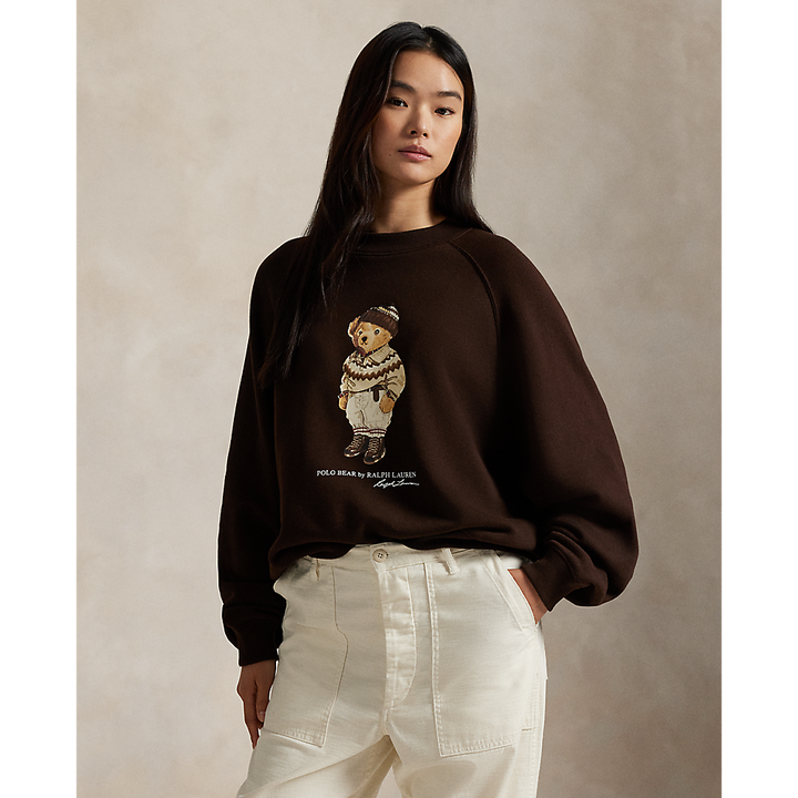 PRL Polo Bear Fleece Crewneck/ Duks 211A87105001
