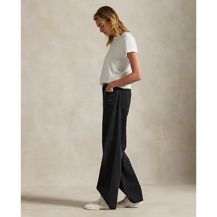 PRL Woven Wide Leg Pants/Hlače 211A93241001