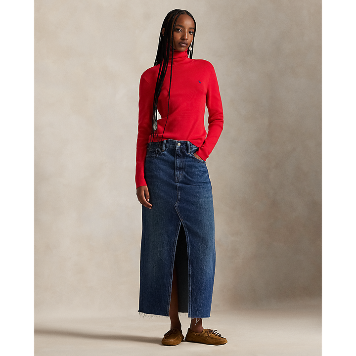 PRL Denim Maxi Skirt/Suknja 211A95501001