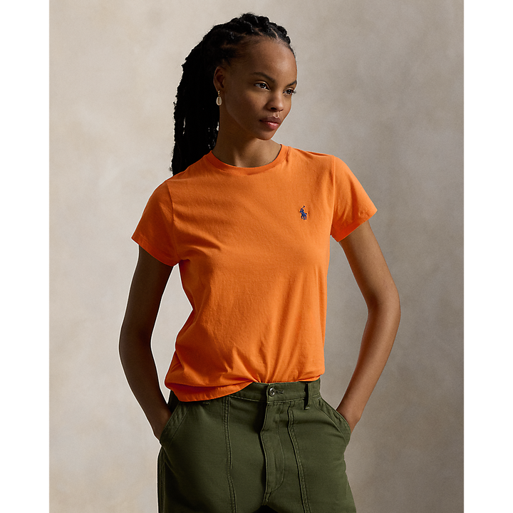 PRL Classic Fit Cotton Jersey Crewneck Tee/Majica 211B14605001