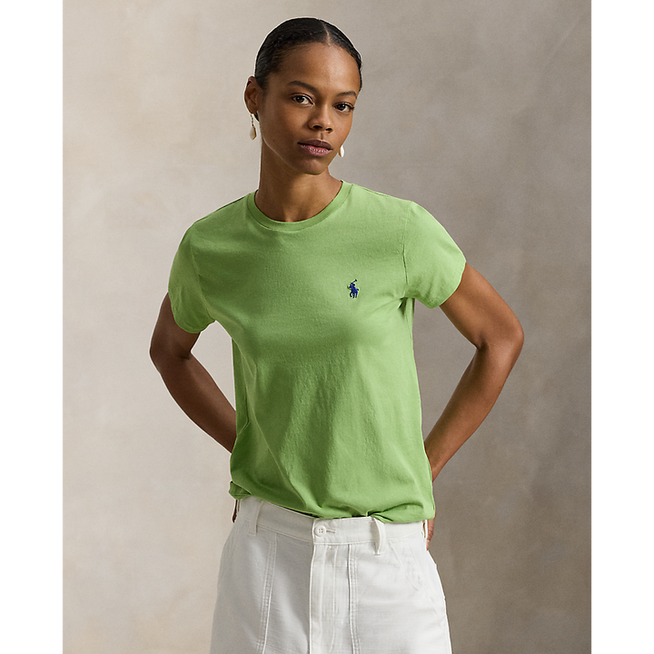 PRL Classic Fit Cotton Jersey Crewneck Tee/Majica 211B14605003