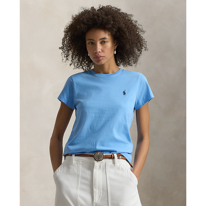 PRL Classic Fit Cotton Jersey Crewneck Tee/Majica 211B14605005