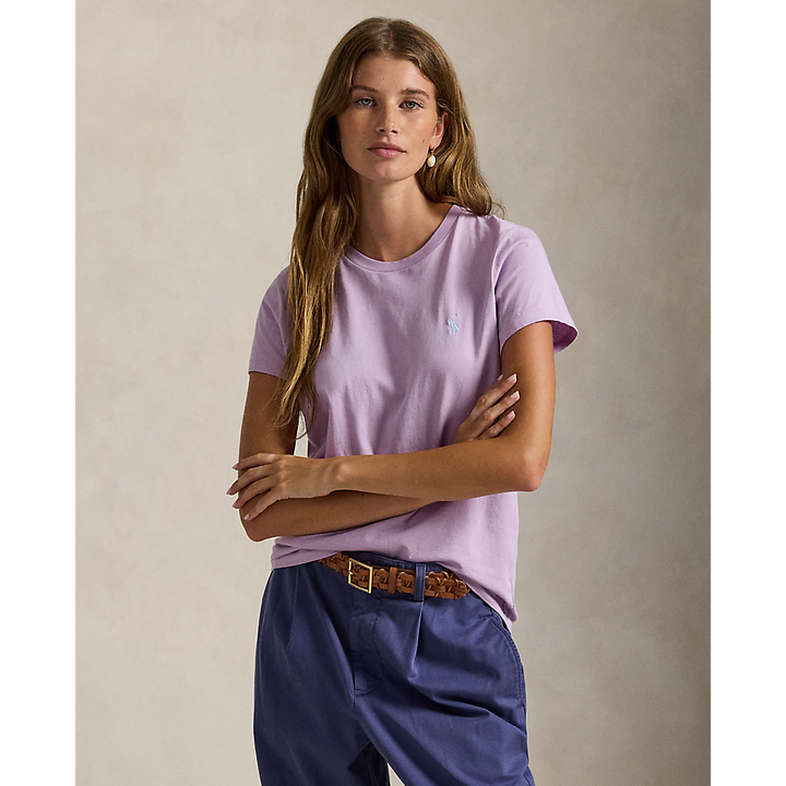 PRL Classic Fit Cotton Jersey Crewneck Tee/Majica 211B14605015