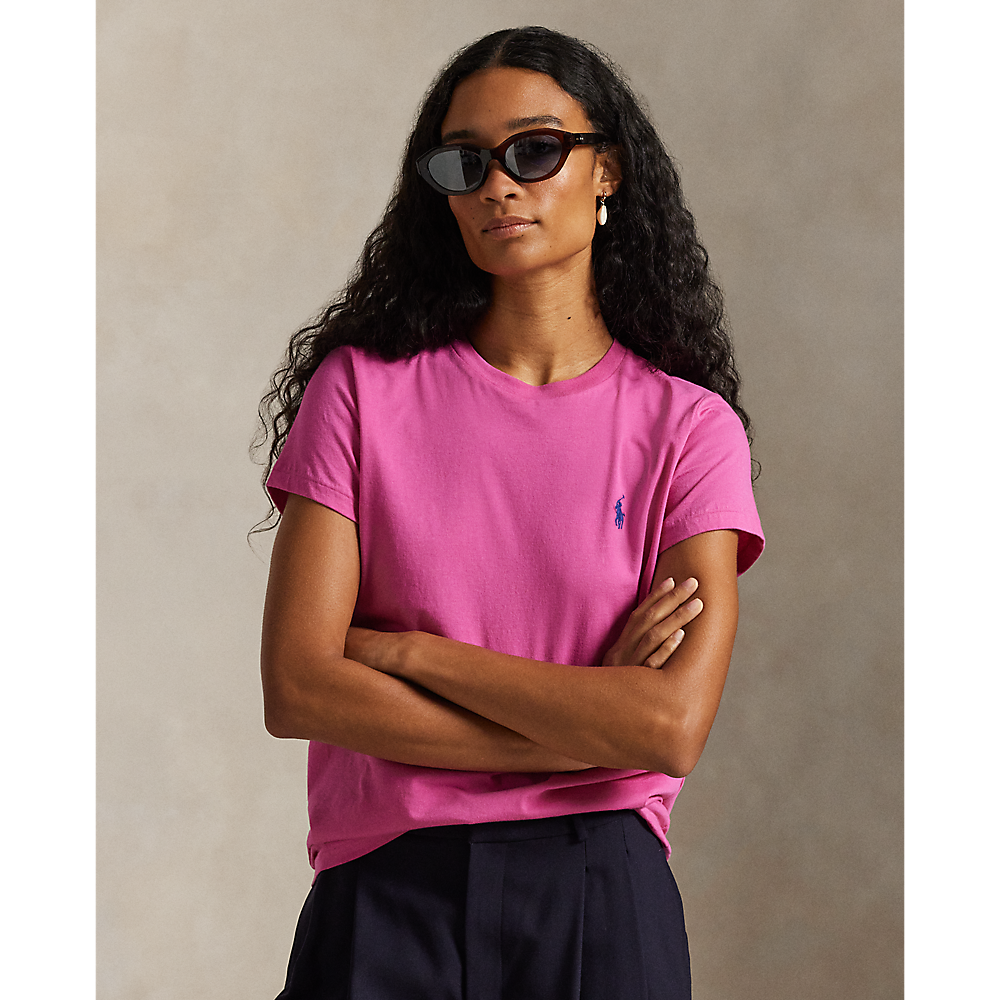 PRL Classic Fit Cotton Jersey Crewneck Tee/Majica 211B14605018