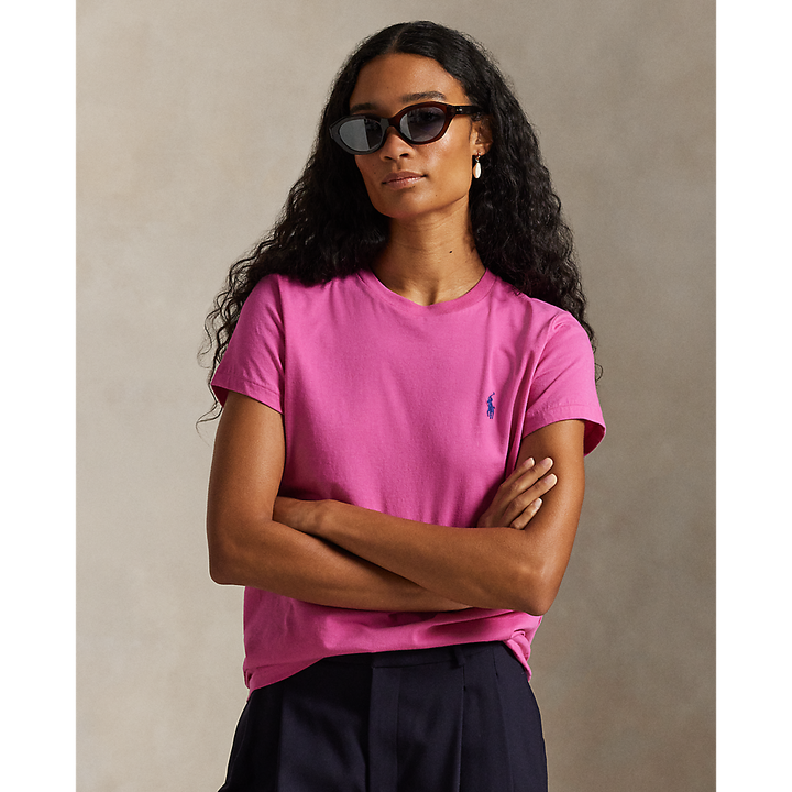 PRL Classic Fit Cotton Jersey Crewneck Tee/Majica 211B14605018