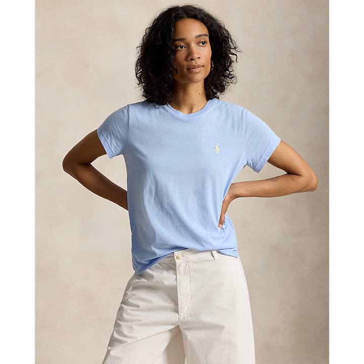 PRL Classic Fit Cotton Jersey Crewneck Tee/Majica 211B14605019