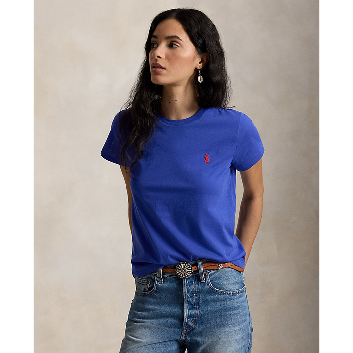 PRL Classic Fit Cotton Jersey Crewneck Tee/Majica 211B14605020