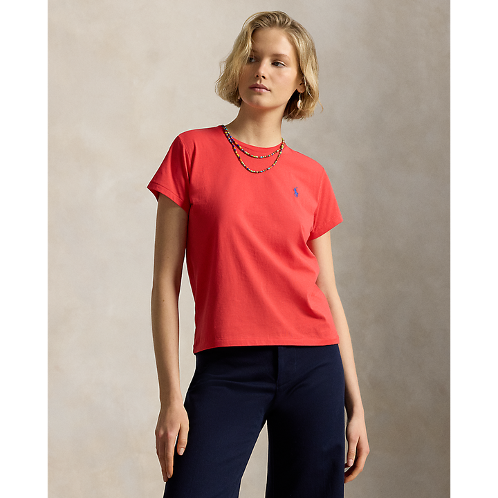 PRL Classic Fit Cotton Jersey Crewneck Tee/Majica 211B14605021