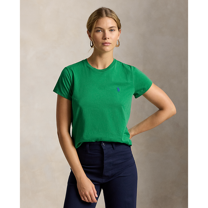 PRL Classic Fit Cotton Jersey Crewneck Tee/Majica 211B14605022