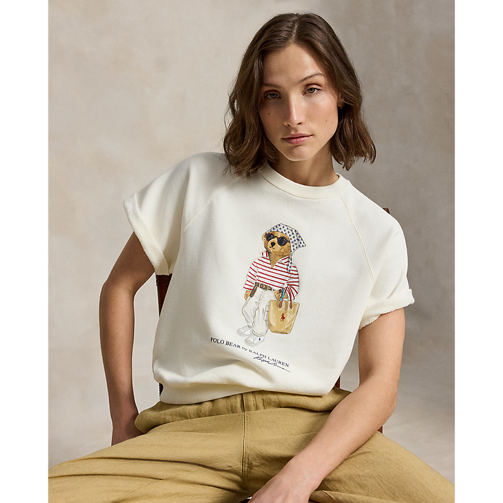 PRL Polo Bear Fleece Short-Sleeve Sweatshirt/Majica 211B20069001