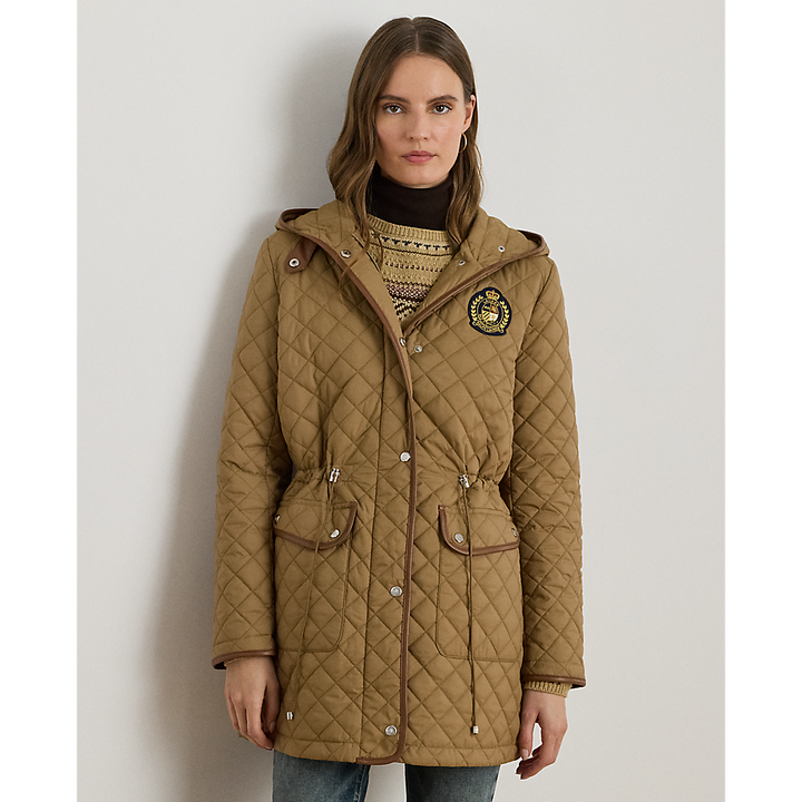 LRL Crest-Patch Diamond-Quilted Anorak/Jakna 297979534002