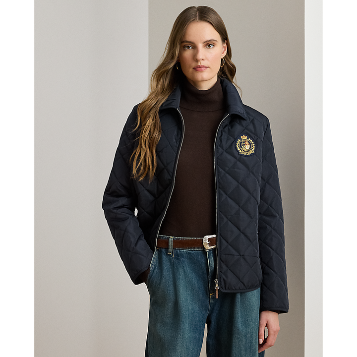 LRL Crest-Patch Diamond-Quilted Jacket/Jakna 297979539004