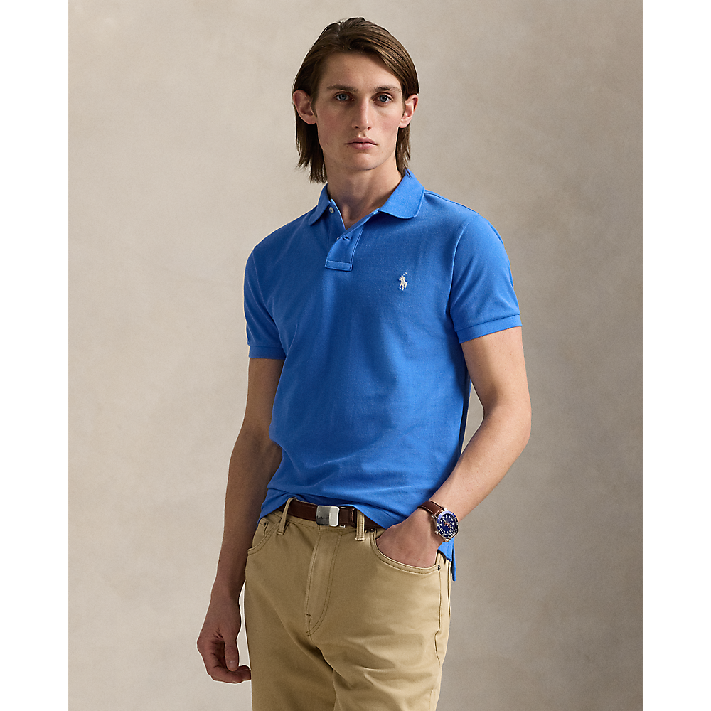 PRL Slim Fit Mesh Polo Shirt/Polo majica 710536856442