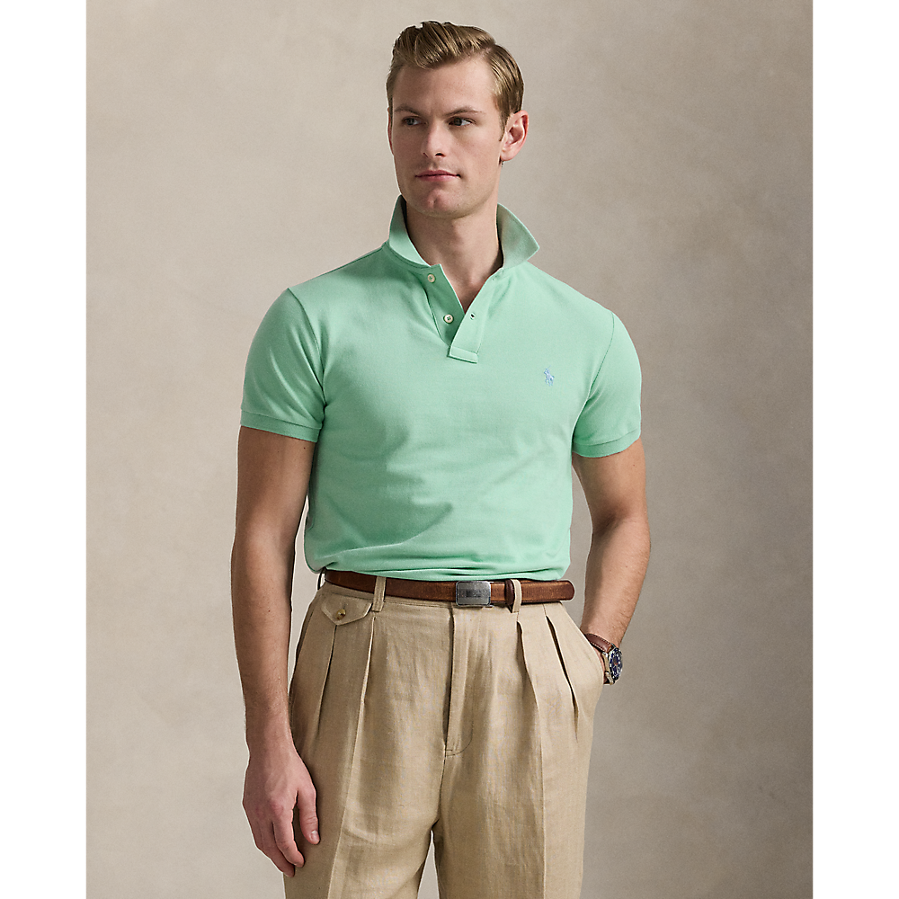PRL Slim Fit Mesh Polo Shirt/Polo majica 710536856451