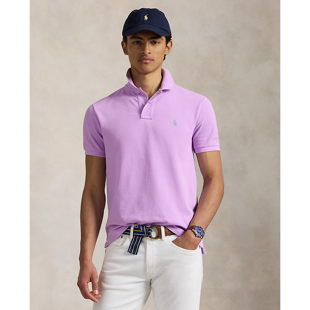 PRL Slim Fit Mesh Polo Shirt/Polo Majica 710536856452