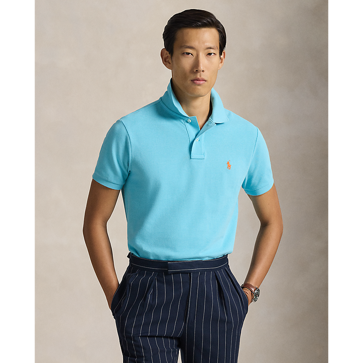 PRL Slim Fit Mesh Polo Shirt/Polo majica 710536856504