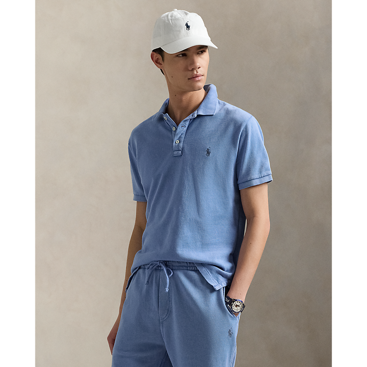 PRL Custom Slim Fit Spa Terry Polo/Polo Majica 710660897043
