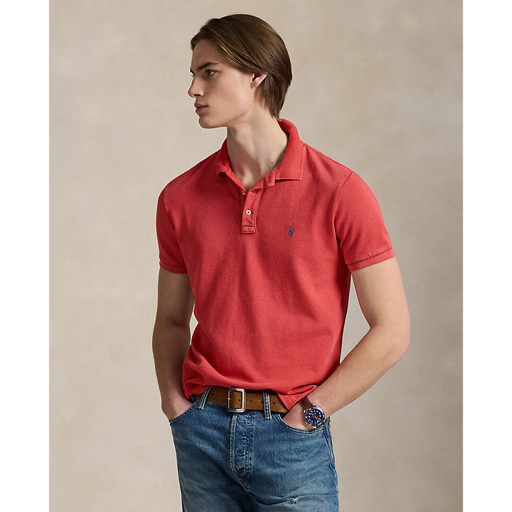 PRL Custom Slim Fit Spa Terry Polo/Polo majica 710660897045
