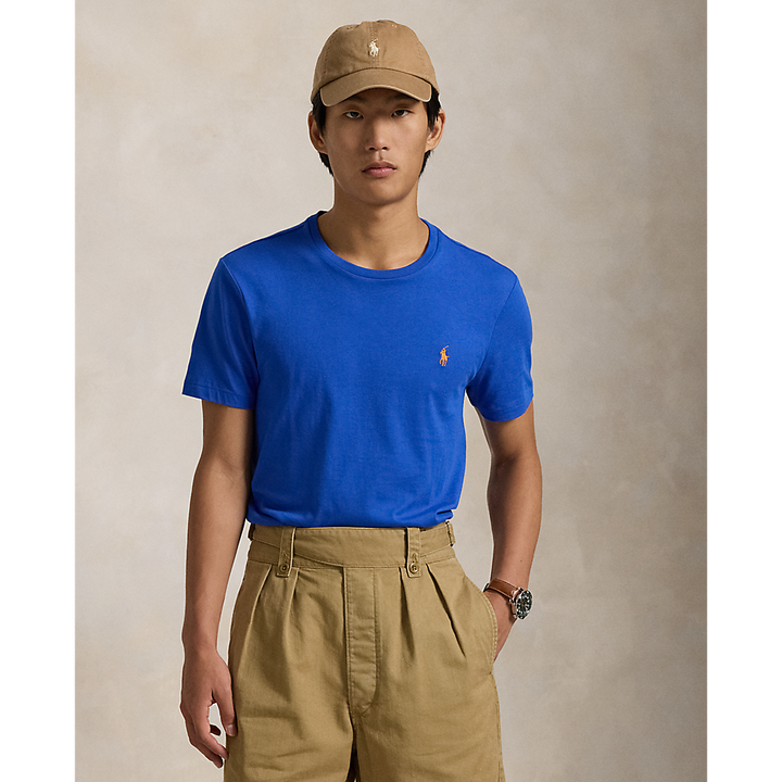 PRL Custom Slim Fit Jersey Crewneck T-Shirt/Majica 710671438396