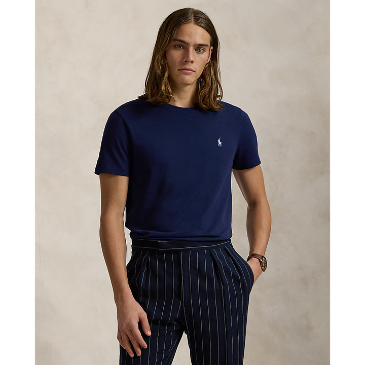 PRL Custom Slim Fit Jersey Crewneck T-Shirt/Majica 710671438404