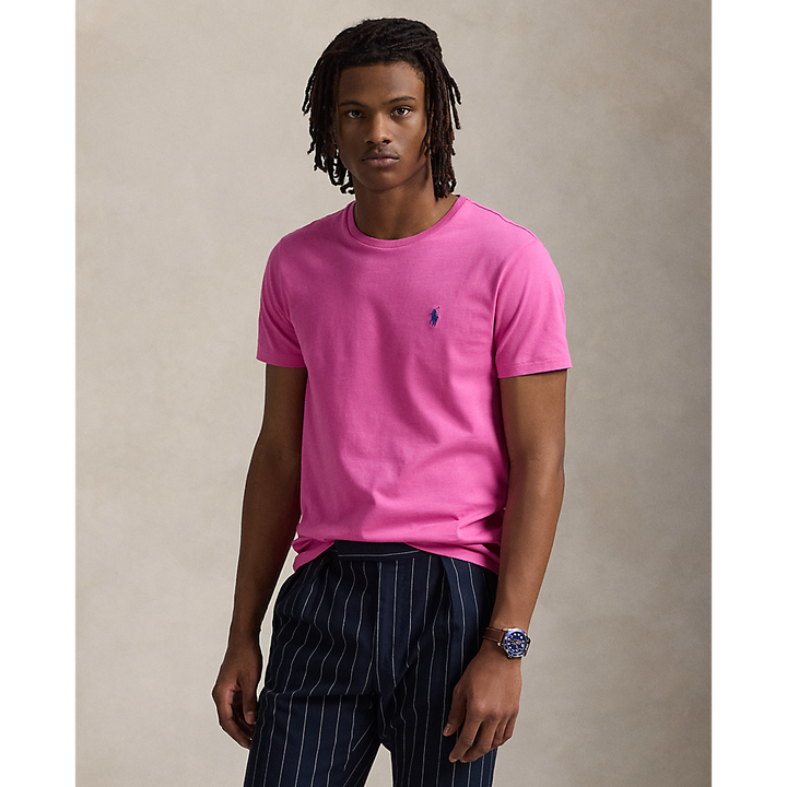 PRL Custom Slim Fit Jersey Crewneck T-Shirt/Majica 710671438405