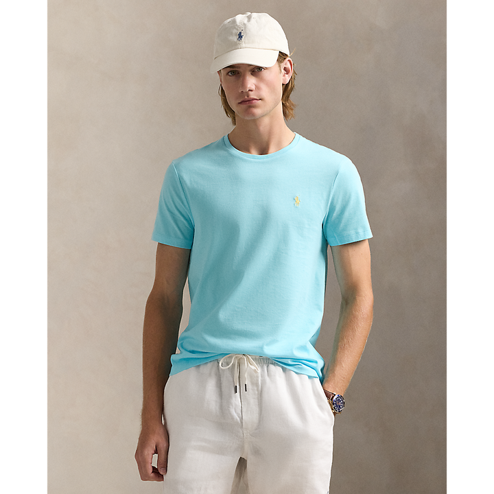 PRL Custom Slim Fit Jersey Crewneck T-Shirt/Majica 710671438407