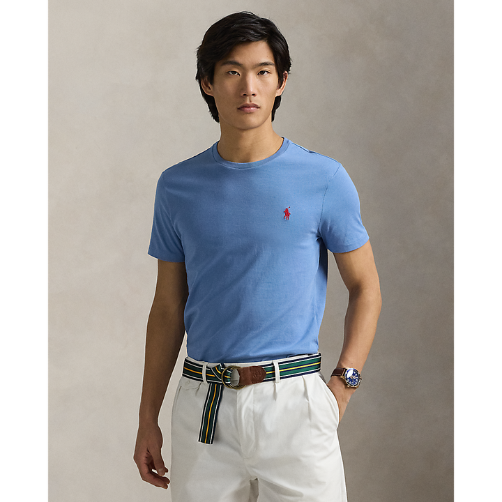 PRL Custom Slim Fit Jersey Crewneck T-Shirt/Majica 710671438408