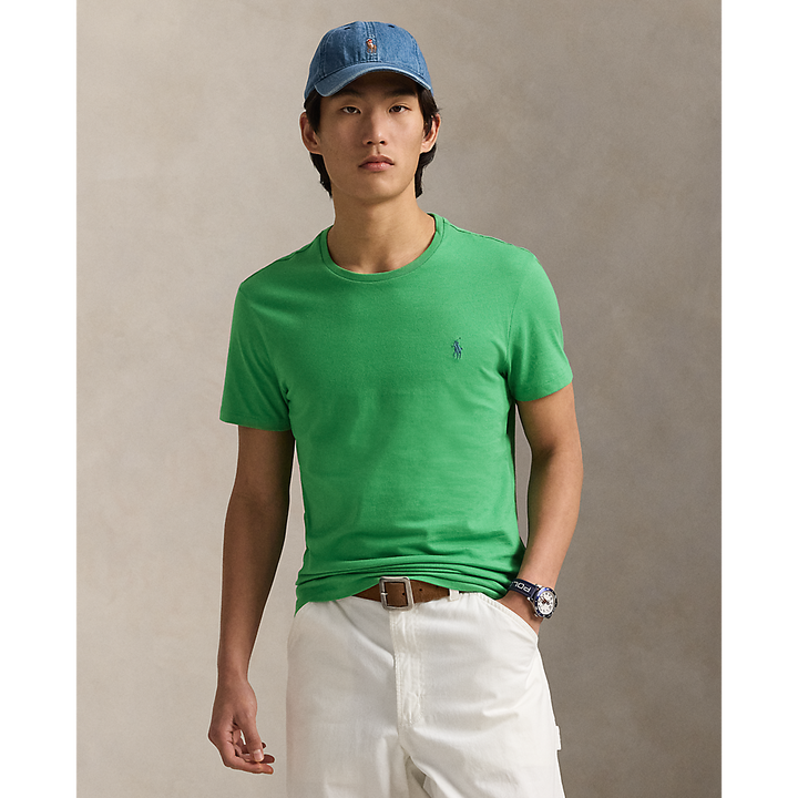 PRL Custom Slim Fit Jersey Crewneck T-Shirt/Majica 710671438409