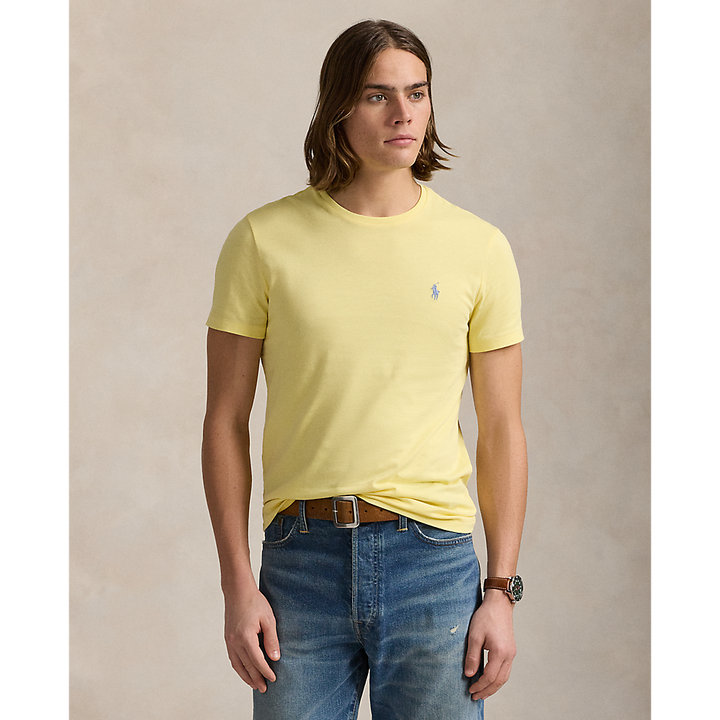 PRL Custom Slim Fit Jersey Crewneck T-Shirt/Majica 710671438414