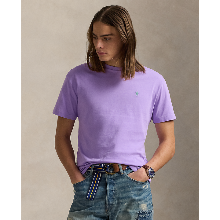 PRL Custom Slim Fit Jersey Crewneck T-Shirt/Majica 710671438416