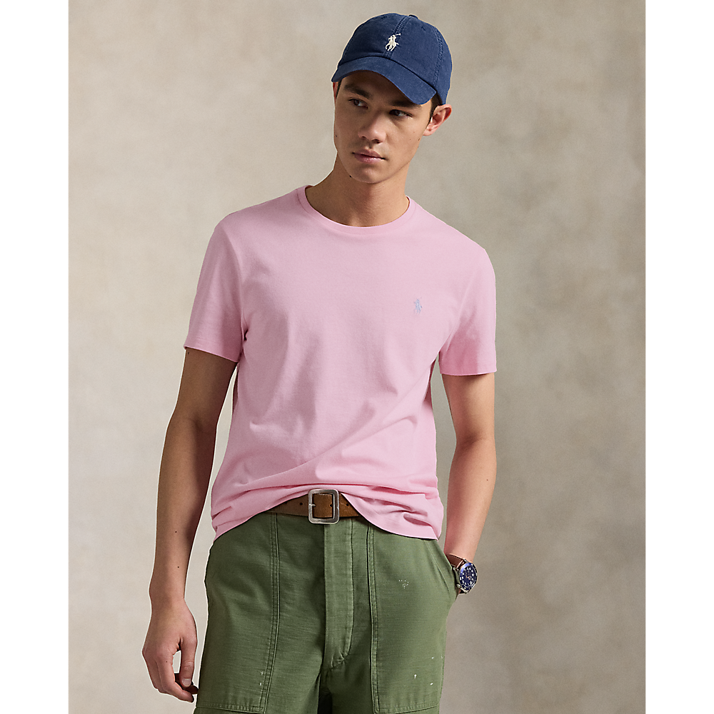 PRL Custom Slim Fit Jersey Crewneck T-Shirt/Majica 710671438417