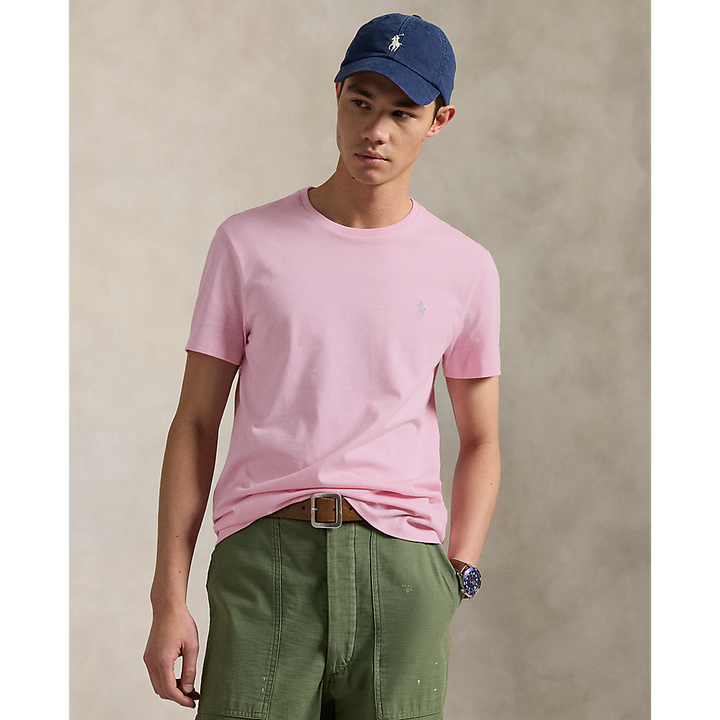 PRL Custom Slim Fit Jersey Crewneck T-Shirt/Majica 710671438417