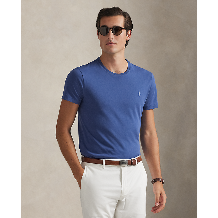 PRL Custom Slim Fit Jersey Crewneck T-Shirt/Majica 710671438453