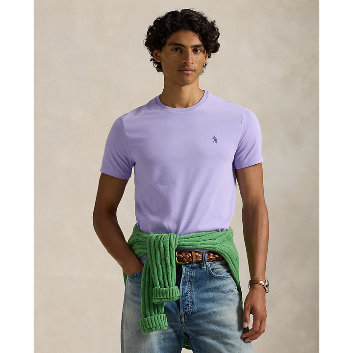 PRL Custom Slim Fit Jersey Crewneck T-Shirt/Majica 710671438455